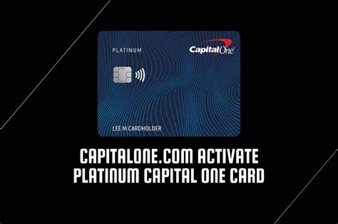Capital 1 card activation. Things To Know About Capital 1 card activation. 